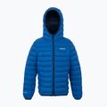 Kurtka dziecięca REGATTA Hooded Marizion snorkel blue/moonlight denim