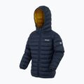 Kurtka dziecięca REGATTA Hooded Marizion navy/gold flake 3