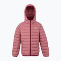 Kurtka dziecięca REGATTA Hooded Marizion dusty rose/dark pimiento