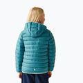Kurtka dziecięca REGATTA Hooded Marizion storm blue/nordic blue 6