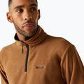 Bluza polarowa męska REGATTA Thompson nut brown 4