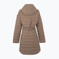 Płaszcz ocieplany damski REGATTA Andria mocha/perfectly pale 10