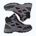Buty turystyczne męskie REGATTA Vendeavour granite/rio red 2