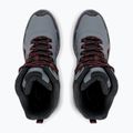 Buty turystyczne męskie REGATTA Vendeavour granite/rio red 3