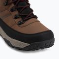 Buty turystyczne męskie REGATTA Renford brown/rio red 7