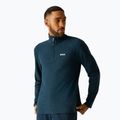 Bluza polarowa męska Regatta Thompson Marl moonlight denim