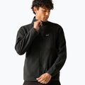Bluza polarowa męska REGATTA  Frankie Full Zip Fleece black/black