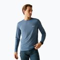 Longsleeve trekkingowy męski REGATTA Mindoi Anti Insect china blue