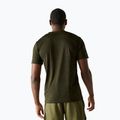 Koszulka trekkingowa męska REGATTA Fingal dark khaki marl 3