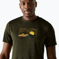 Koszulka trekkingowa męska REGATTA Fingal dark khaki marl 4