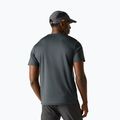 Koszulka trekkingowa męska REGATTA Fingal Slogan dark storm 3