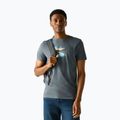 Koszulka trekkingowa męska REGATTA Breezed dark storm