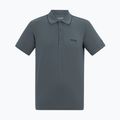 Koszulka trekkingowa męska REGATTA Polo Maverikstretch dark storm 5