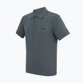 Koszulka trekkingowa męska REGATTA Polo Maverikstretch dark storm 7