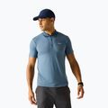 Koszulka trekkingowa męska REGATTA Polo Maverikstretch china blue