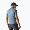 Koszulka trekkingowa męska REGATTA Polo Maverikstretch china blue 3