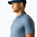 Koszulka trekkingowa męska REGATTA Polo Maverikstretch china blue 4