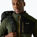 Bluza polarowa męska REGATTA Alven dark khaki/black 4