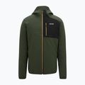 Bluza polarowa męska REGATTA Alven dark khaki/black 5