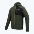 Bluza polarowa męska REGATTA Alven dark khaki/black 7