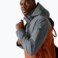 Kurtka przeciwdeszczowa męska REGATTA Waterproof Shell Bosfield brick/dark storm 7