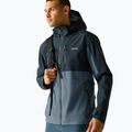 Kurtka przeciwdeszczowa męska REGATTA Waterproof Shell Bosfield china blue/night sky 4