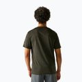 Koszulka trekkingowa męska REGATTA Fingal Edition dark khaki 3