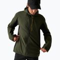 Kurtka przeciwdeszczowa męska REGATTA Birchdale II dark khaki/black 3