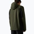 Kurtka przeciwdeszczowa męska REGATTA Birchdale II dark khaki/black 4