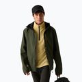 Kurtka przeciwdeszczowa męska REGATTA Birchdale II dark khaki/black 5