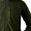 Kurtka przeciwdeszczowa męska REGATTA Birchdale II dark khaki/black 9