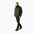 Kurtka softshell męska REGATTA Matt II dark khaki/black 2