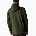 Kurtka softshell męska REGATTA Matt II dark khaki/black 3