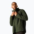 Kurtka softshell męska REGATTA Matt II dark khaki/black 4