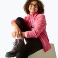 Bluza polarowa dziecięca REGATTA King II pink lemonade 4