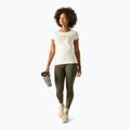 Koszulka trekkingowa damska REGATTA Breezed barley white 2