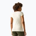 Koszulka trekkingowa damska REGATTA Breezed barley white 3