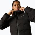 Płaszcz ocieplany damski REGATTA Altoro Thermal Long black/mocha 8