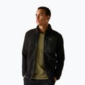 Bluza polarowa męska REGATTA Frankie Borg black/black 5