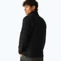 Bluza polarowa męska REGATTA Frankie Borg Half Zip black/black 4