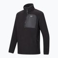 Bluza polarowa męska REGATTA Frankie Borg Half Zip black/black 10