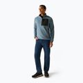 Bluza polarowa męska REGATTA Frankie Borg Half Zip grey mirage/black 2