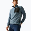 Bluza polarowa męska REGATTA Frankie Borg Half Zip grey mirage/black 3