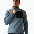 Bluza polarowa męska REGATTA Frankie Borg Half Zip grey mirage/black 5