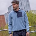 Bluza polarowa męska REGATTA Frankie Borg Half Zip grey mirage/black 10