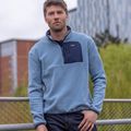 Bluza polarowa męska REGATTA Frankie Borg Half Zip grey mirage/black 11