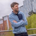 Bluza polarowa męska REGATTA Frankie Borg Half Zip grey mirage/black 12