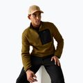 Bluza polarowa męska REGATTA Frankie Borg Half Zip rich tan/black 4