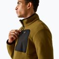 Bluza polarowa męska REGATTA Frankie Borg Half Zip rich tan/black 6