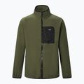 Bluza polarowa męska REGATTA  Frankie Full Zip Fleece dark khaki/black